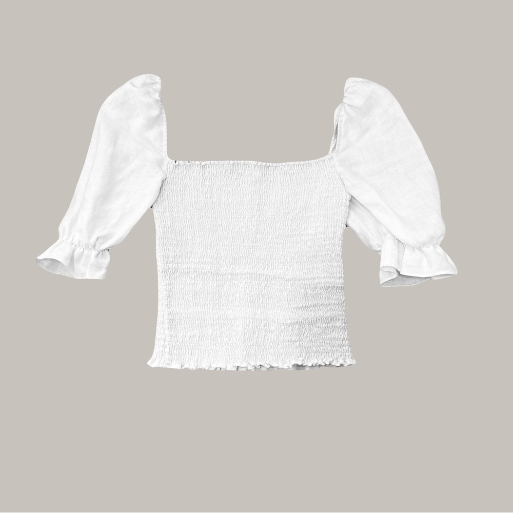 Reformation Clementine Blouse